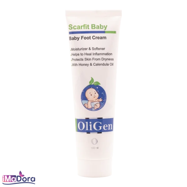 کرم پا اسکارفیت کودکان الی ژن