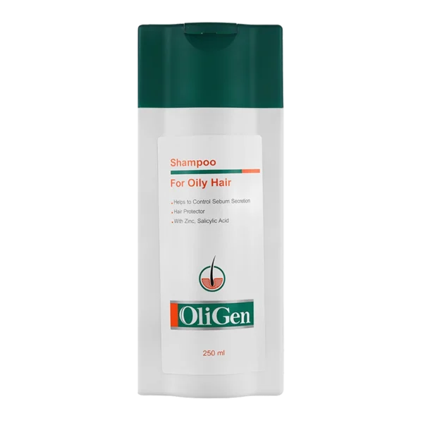 شامپو موی چرب الی ژن