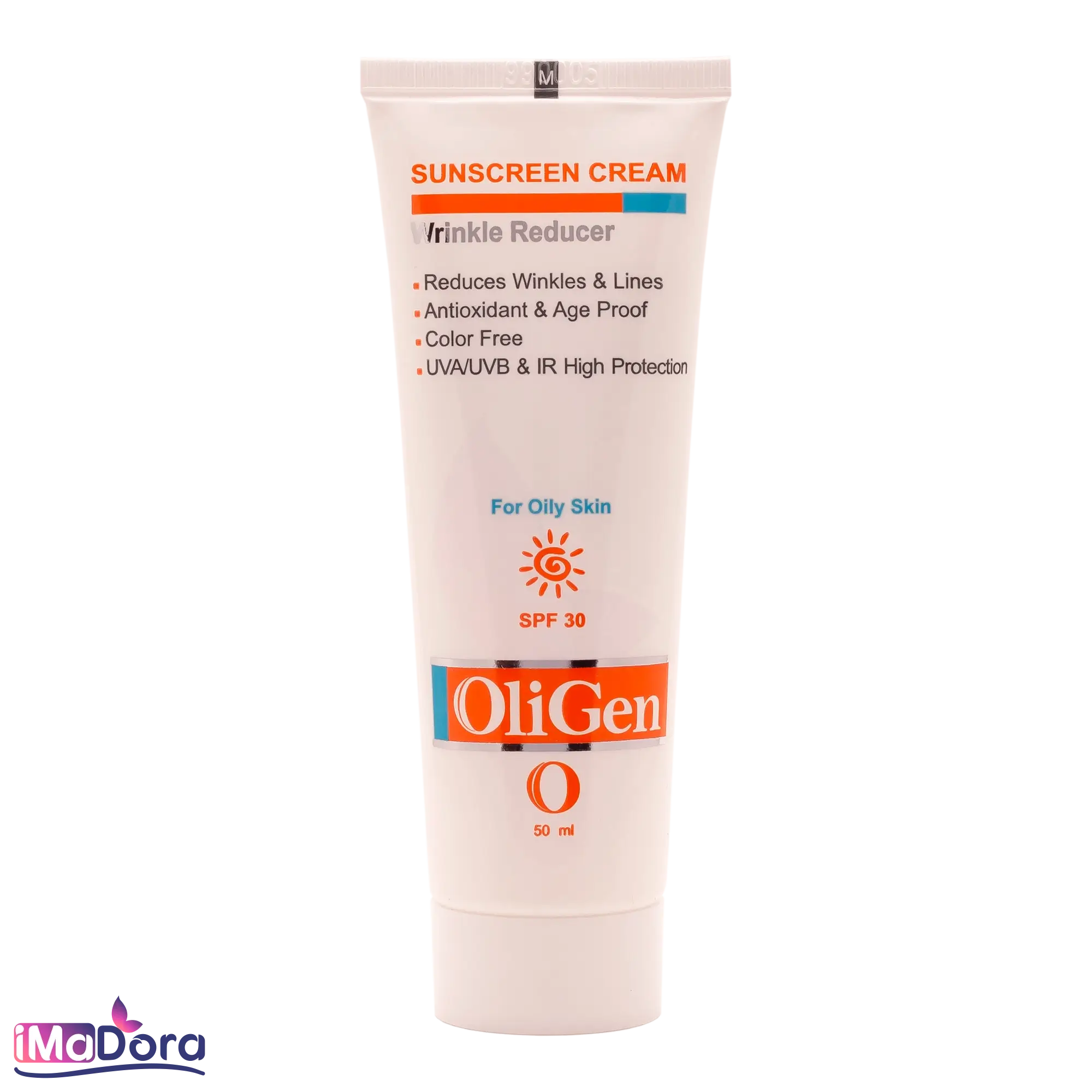 Oligen Sunscreen Cream For Oily Skin Invisible 1