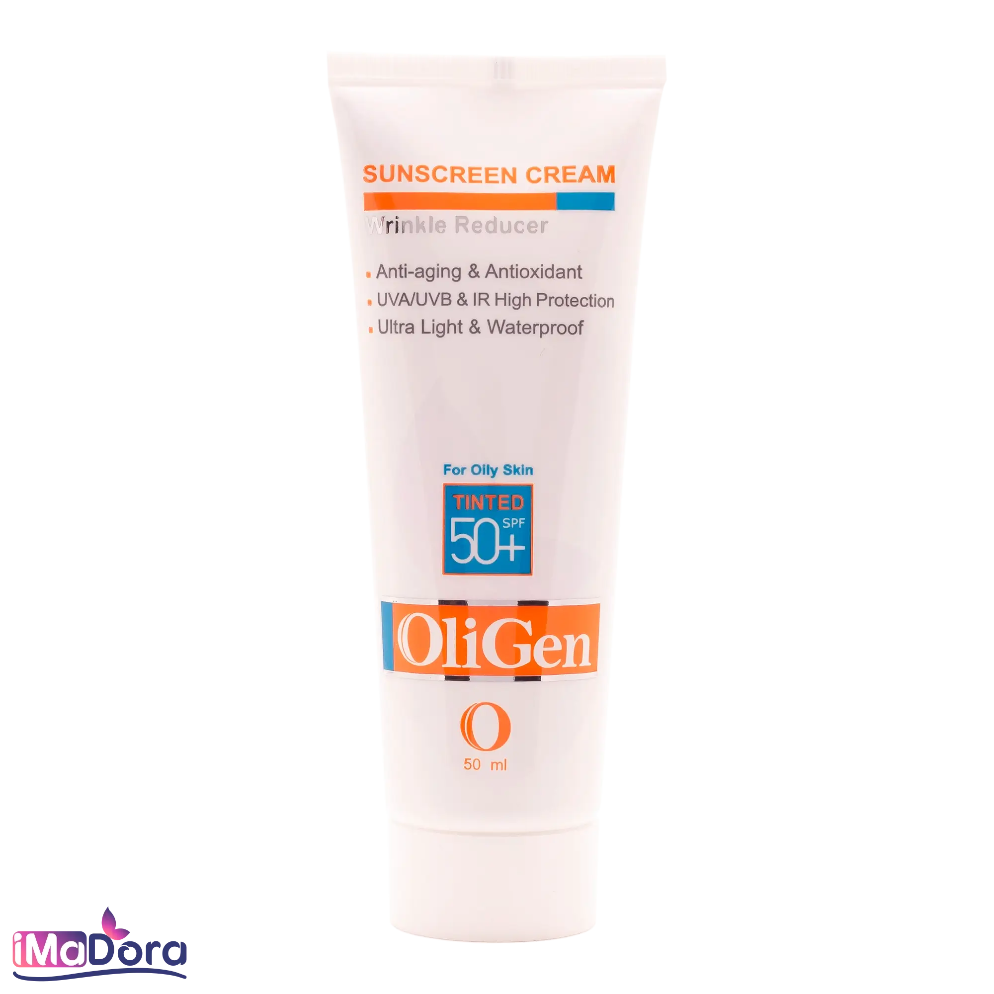 Oligen Sunscreen Cream For Oily Skin Tinted 1