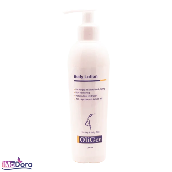 لوسیون بدن الی ژن