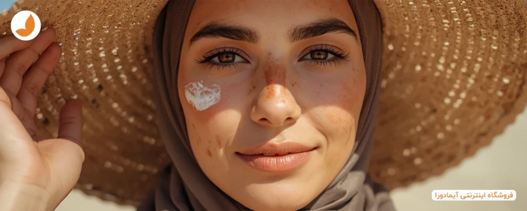 عوارض نزدن ضد آفتاب