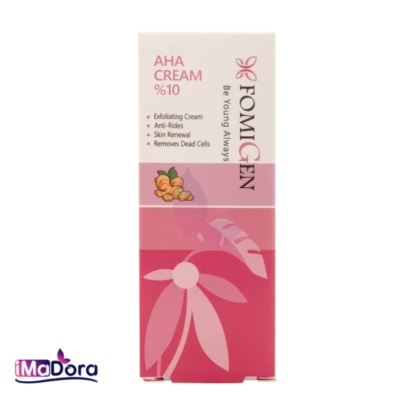 کرم لایه بردار 10% AHA فومیژن