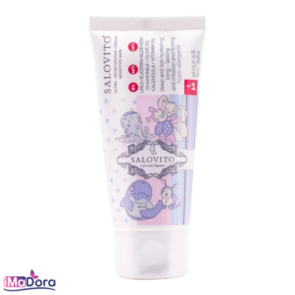 کرم مرطوب کننده قوی نوزاد زیر یک سال سالوویتو