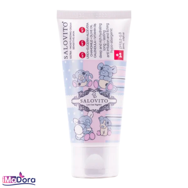 کرم مرطوب کننده قوی نوزاد بالای یک سال سالوویتو