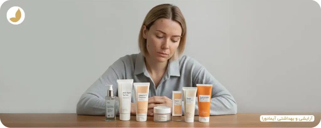 روتین ضد لک