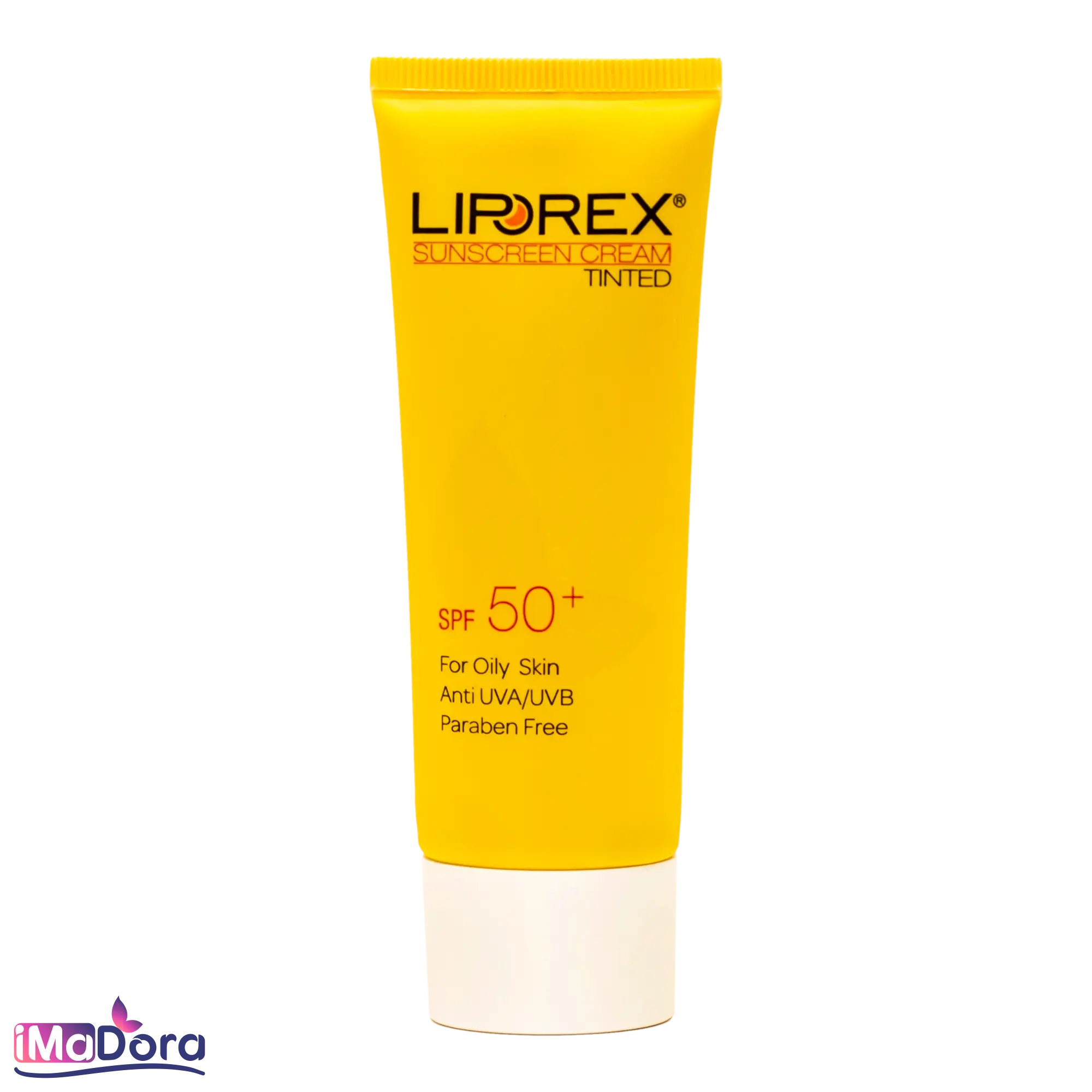 کرم ضد آفتاب لیپورکس مناسب پوست چرب بژ روشن