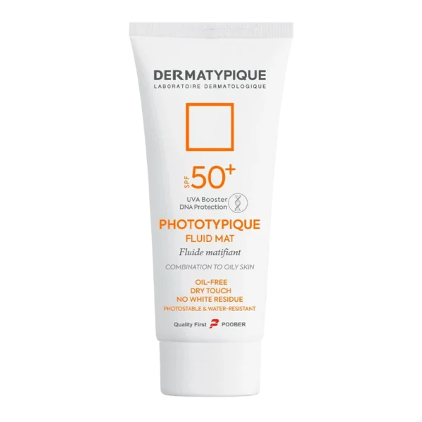 ضد آفتاب درماتیپیک مناسب پوست چرب