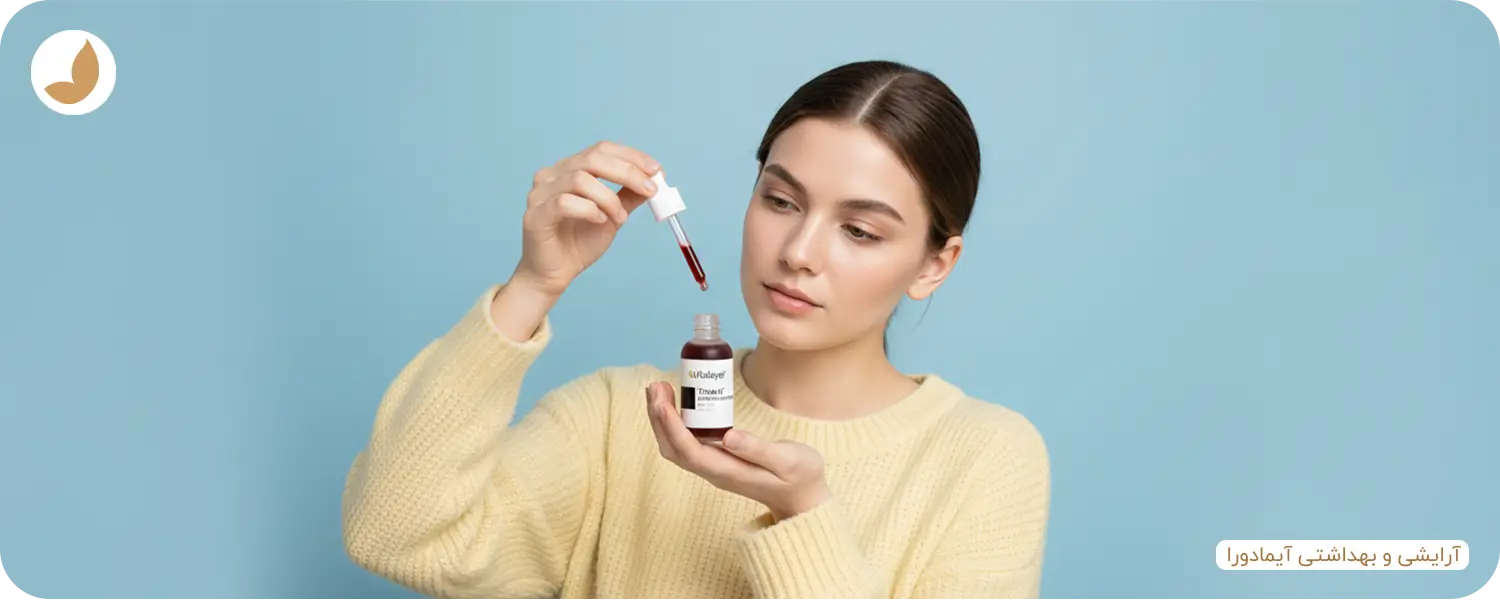 لایه برداری در زمستان