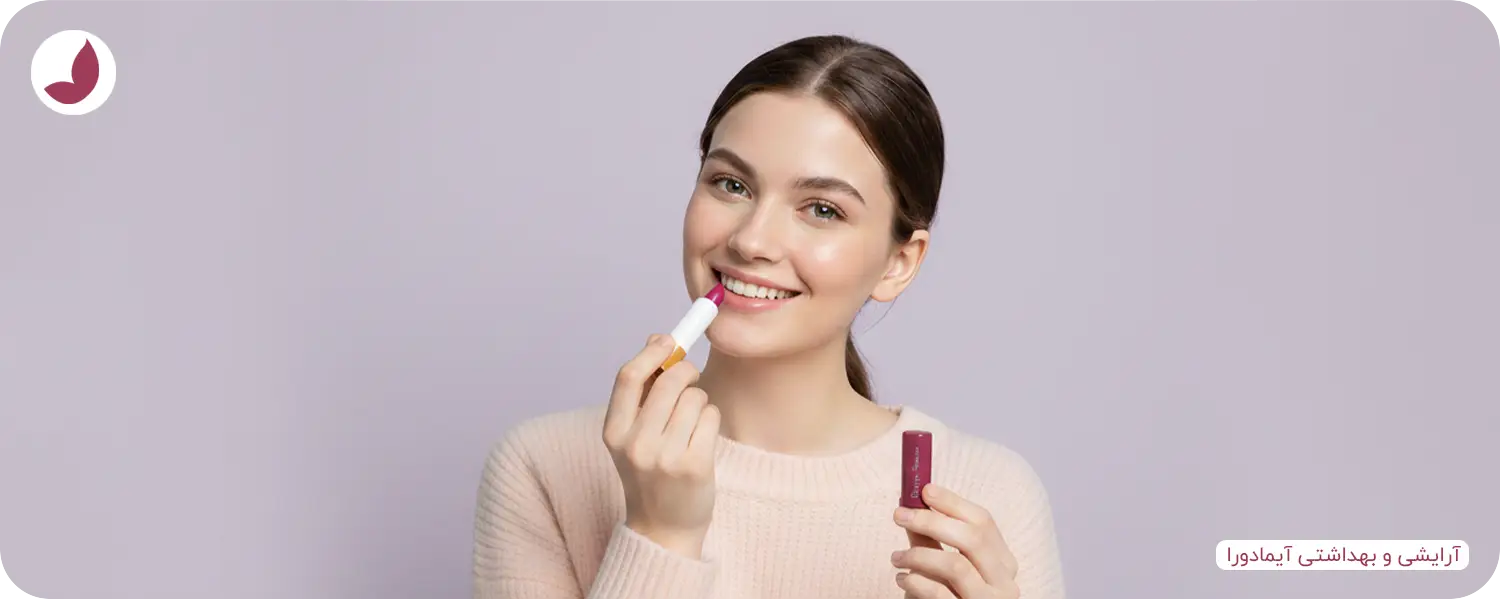 بالم لب در زمستان