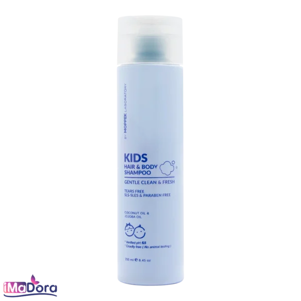 شامپو سر و بدن کودک موپک