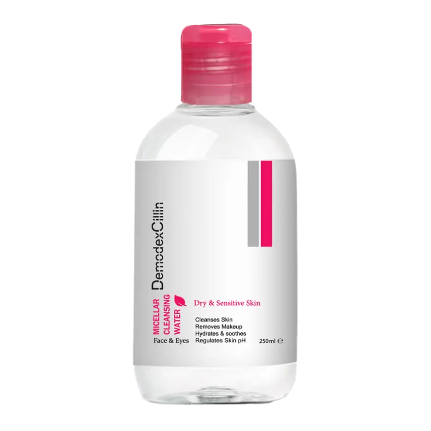 میسلار واتر پوست خشک و حساس دمودکسیلین