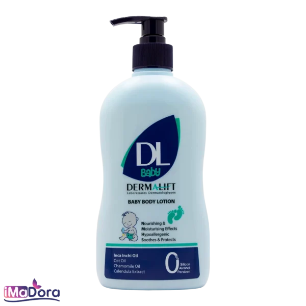 لوسیون بدن کودک درمالیفت