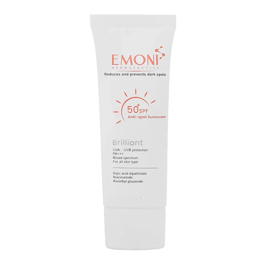 کرم ضد آفتاب ضد لک امونی