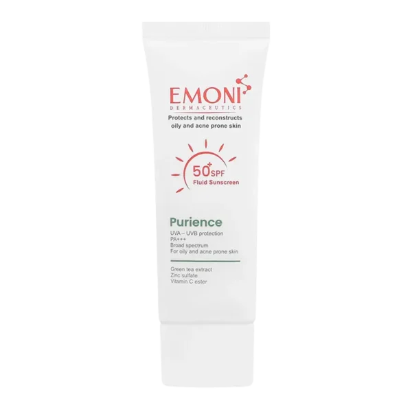 فلوئید ضد آفتاب پوست چرب امونی