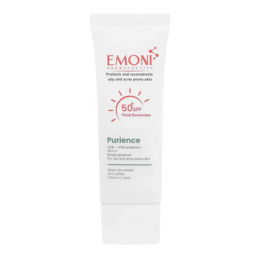 فلوئید ضد آفتاب پوست چرب امونی