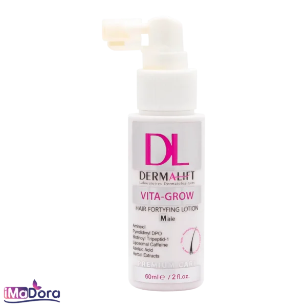 لوسیون تقویت کننده موی سر آقایان درمالیفت