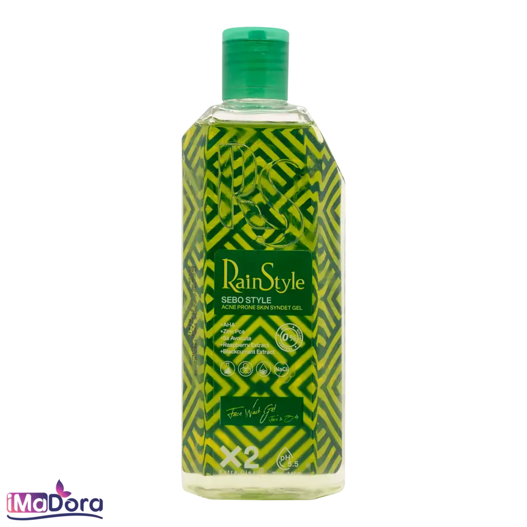 ژل شستشوی پوست چرب رین استایل