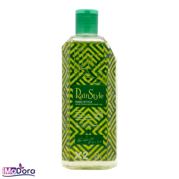 ژل شستشوی پوست چرب رین استایل