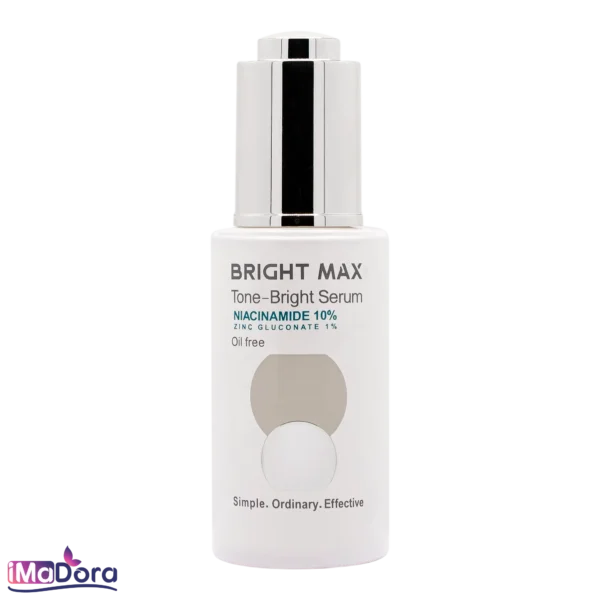 سرم نیاسینامید برایت مکس