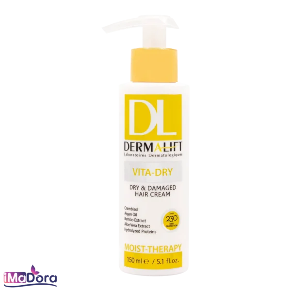 کرم موی خشک و آسیب دیده درمالیفت