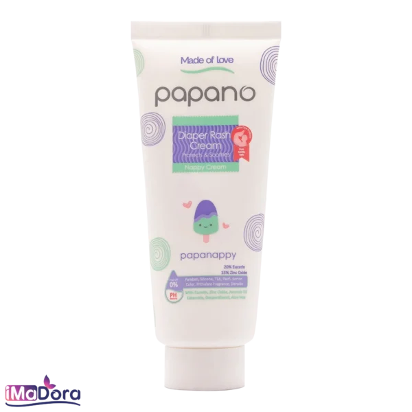 کرم سوختگی پای کودک پاپانو