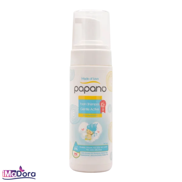 شامپو فوم نوزاد پاپانو