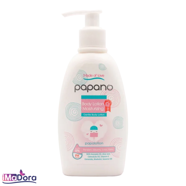 لوسیون بدن کودک پاپانو
