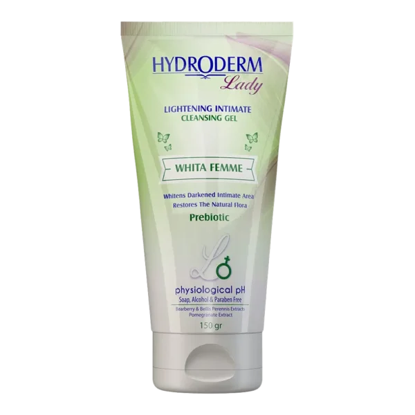 ژل بهداشتی روشن کننده بانوان هیدرودرم