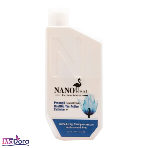 شامپو ضد ریزش و تقویت کننده مو آقایان نانوهیل