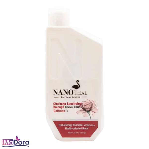 شامپو ضد ریزش و تقویت کننده مو بانوان نانوهیل