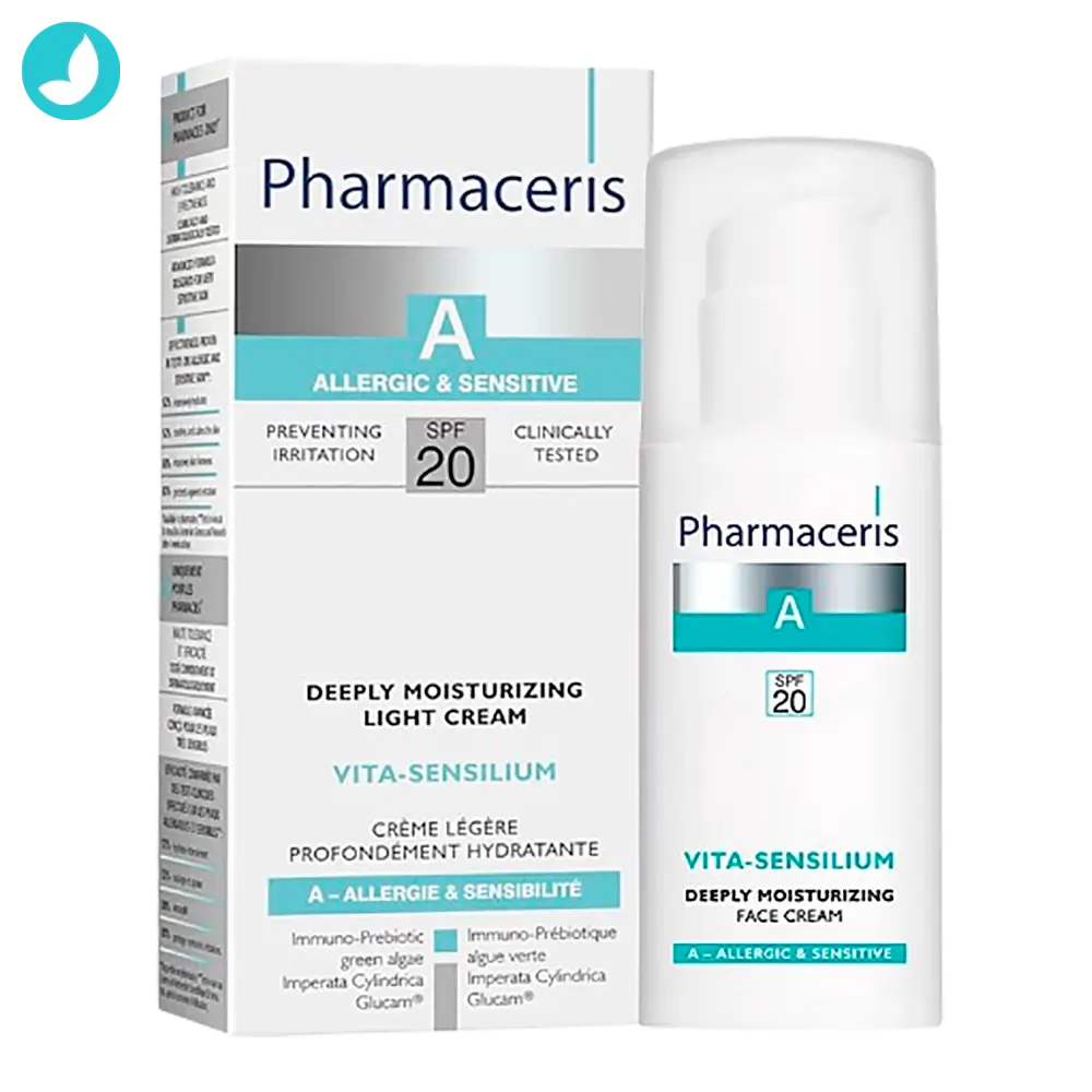 Pharmaceris - Vita-Sensilium - Deeply Moisturizing Cream