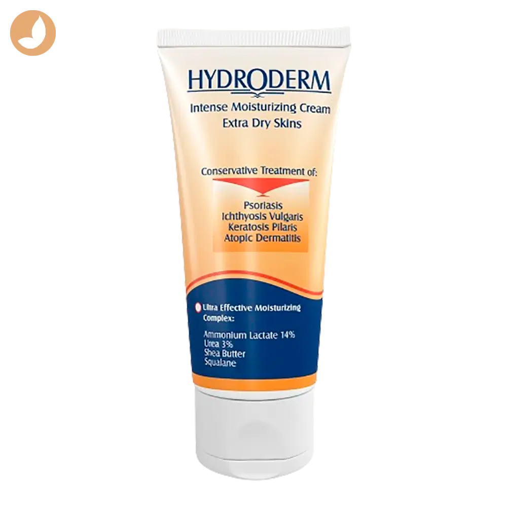 بهترین مرطوب کننده پوست خشک - هیدرودرم
