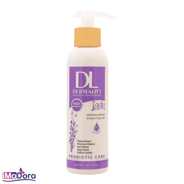 ژل بهداشتی بانوان یائسه درمالیفت