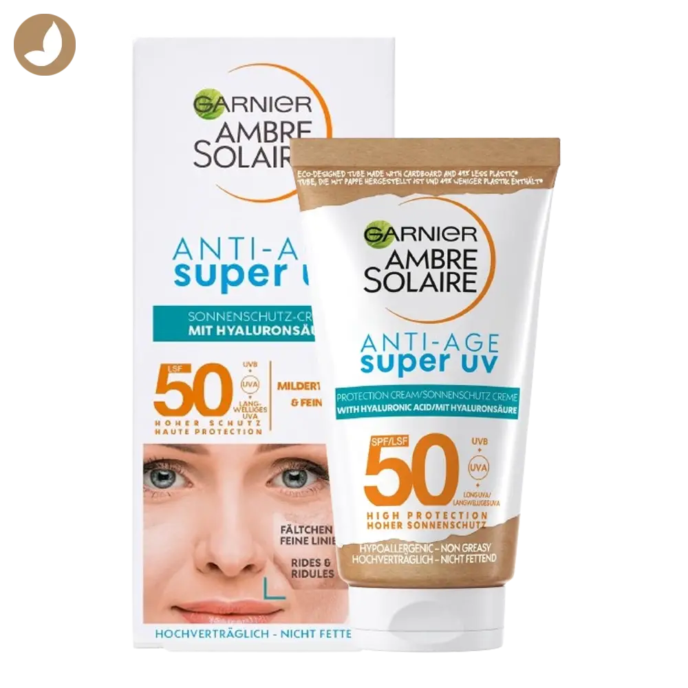 Garnier Ambre Solaire Anti-Age Super UV Protection Cream SPF 50