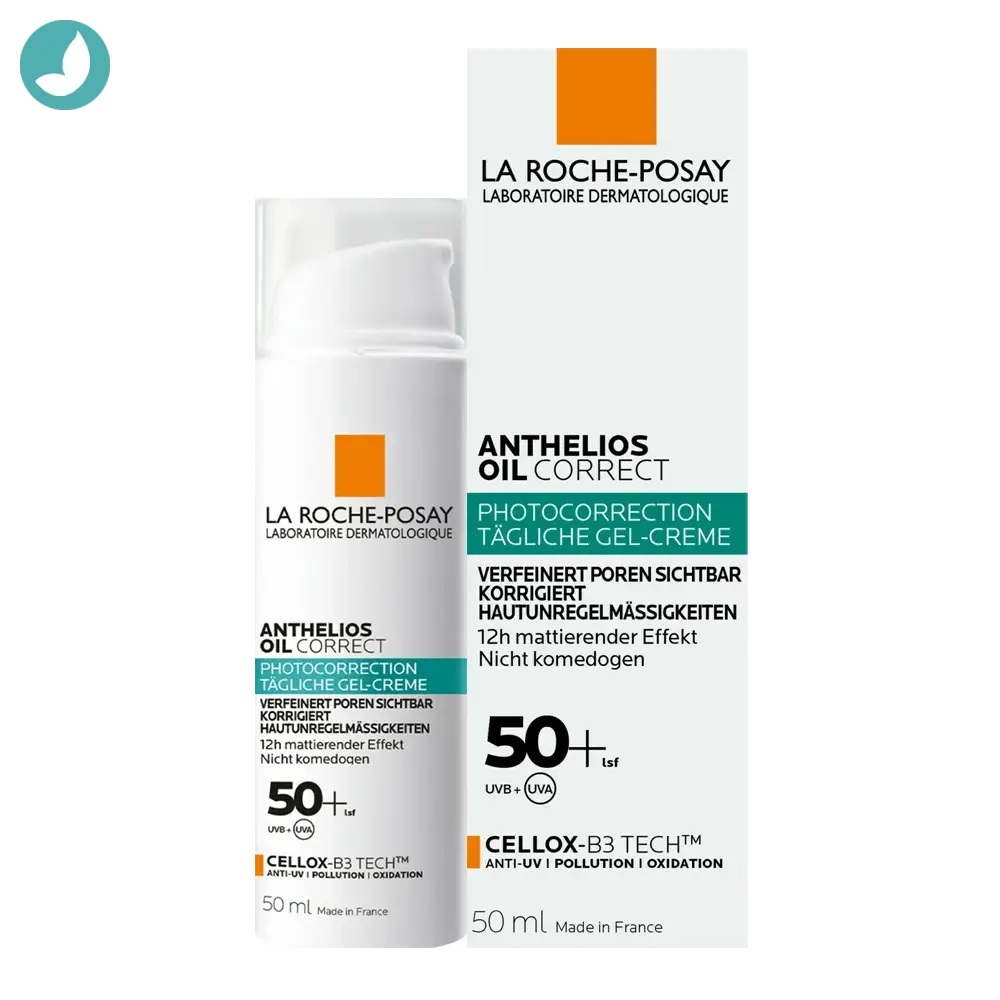 La Roche-Posay Anthelios Oil Correct Daily Gel-Cream SPF50