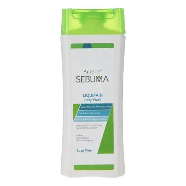 شامپو بدن ضد جوش آردن