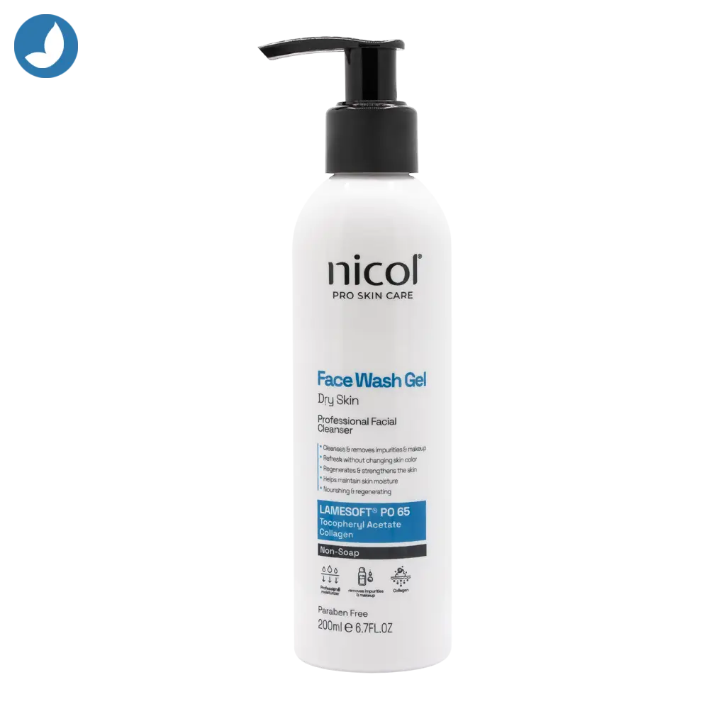 Hydrating Face Wash Gel Nicol