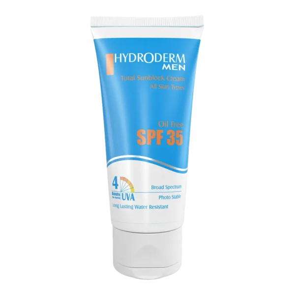 کرم ضد آفتاب آقایان هیدرودرم SPF 35