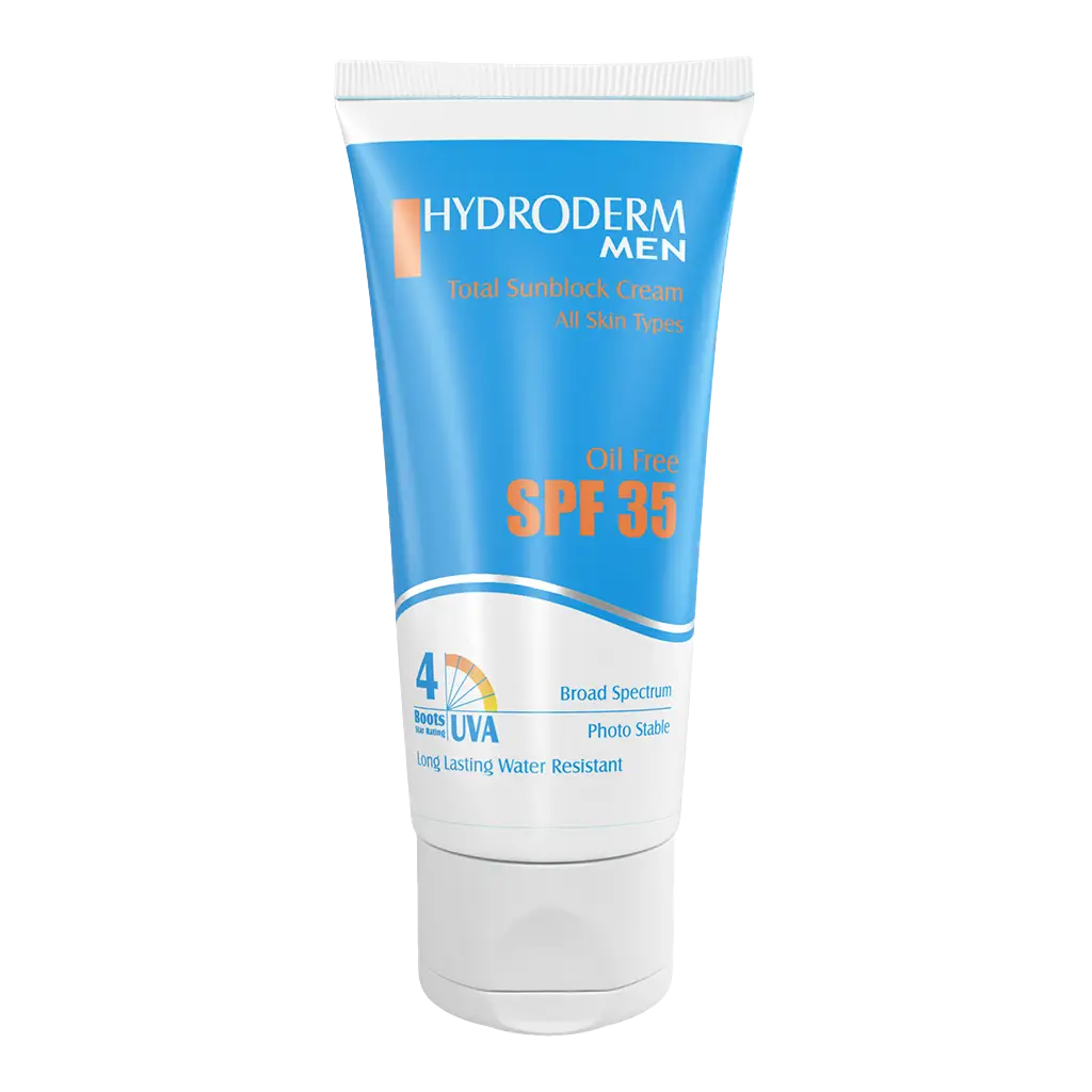 کرم ضد آفتاب آقایان هیدرودرم SPF 35