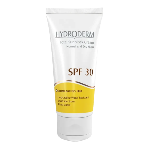 کرم ضد آفتاب پوست خشک و معمولی هیدرودرم SPF 30