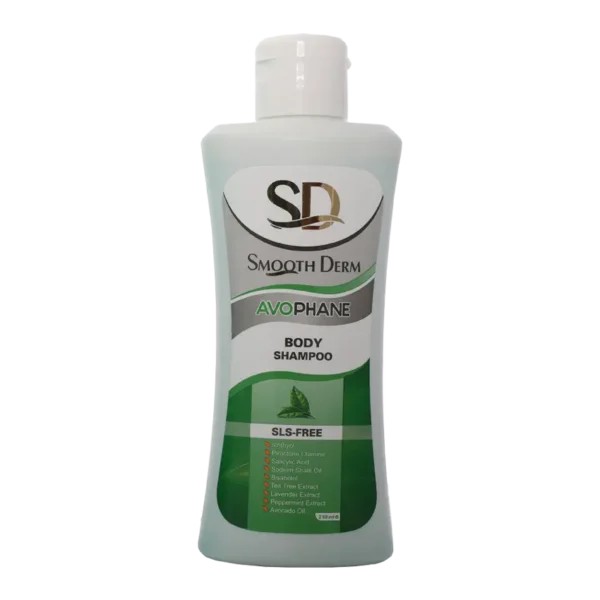 شامپو بدن پوست حساس اسموت درم