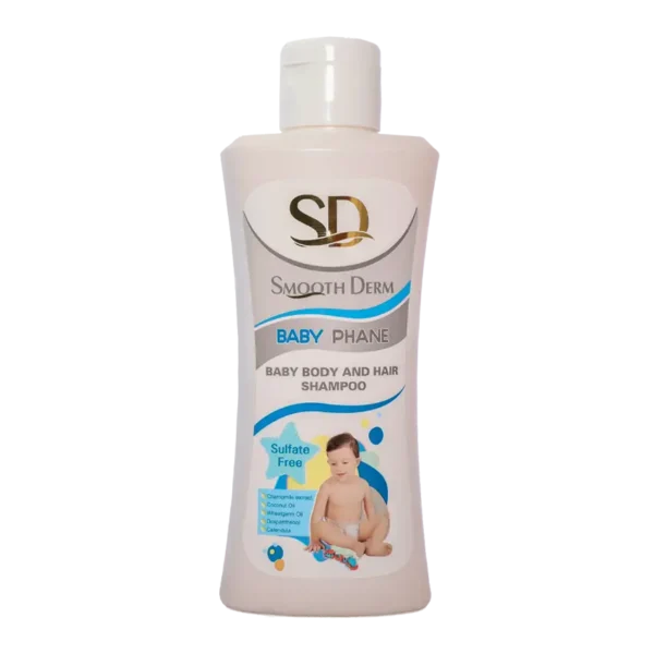 شامپو سر و بدن بچه پسرانه اسموت درم