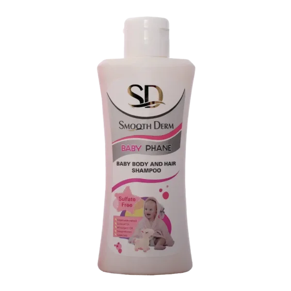 شامپو سر و بدن دخترانه اسموت درم