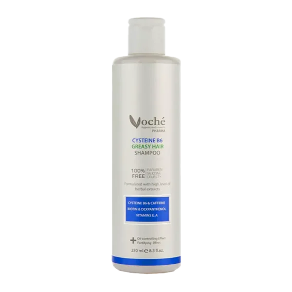 شامپو ضد ریزش سیستئین B6 موی چرب وچه