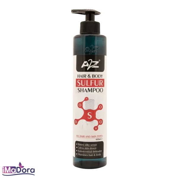 شامپو سر و بدن A2Z