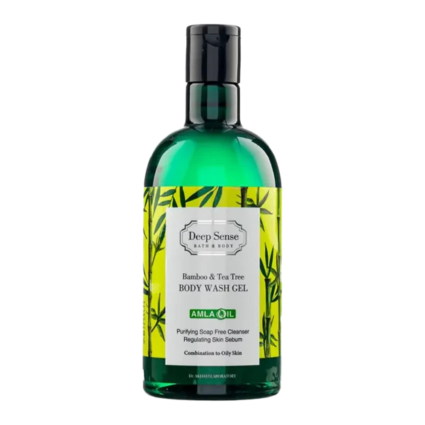 شامپو بدن بامبو و درخت چای دیپ سنس