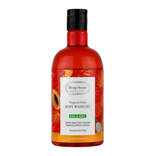 شامپو بدن تروپیکال دیپ سنس