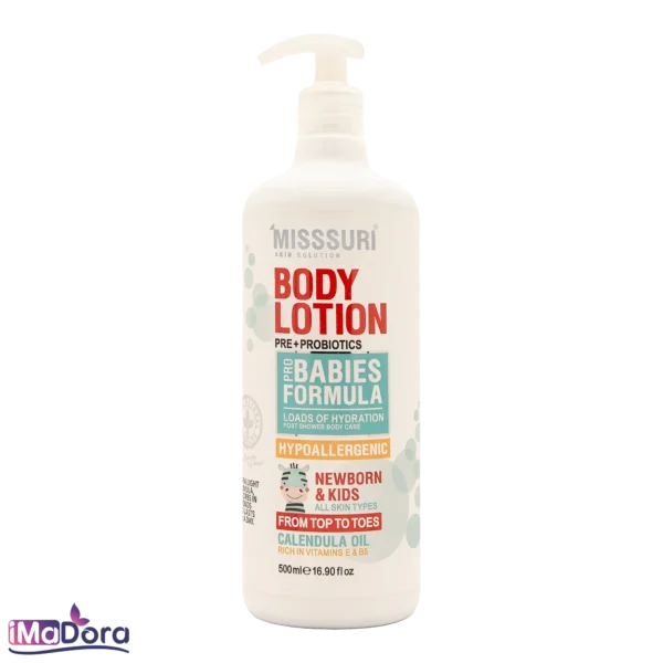 لوسیون بدن کودک میسوری