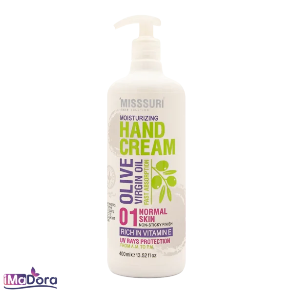 کرم مرطوب کننده دست پوست نرمال میسوری